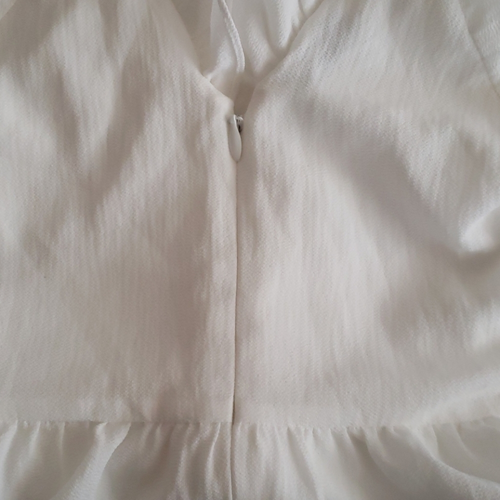 RYSE the Label White Ruffle Dress - Picture 5 of 6